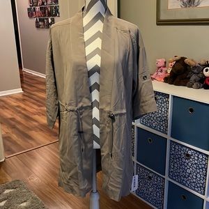 Et Eais Silk Jacket sz S